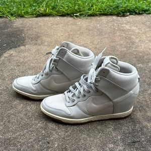 Nike Wedge Dunk Sky Hi Essential Urban Casual High-Top Sneaker Aesthetic sz10